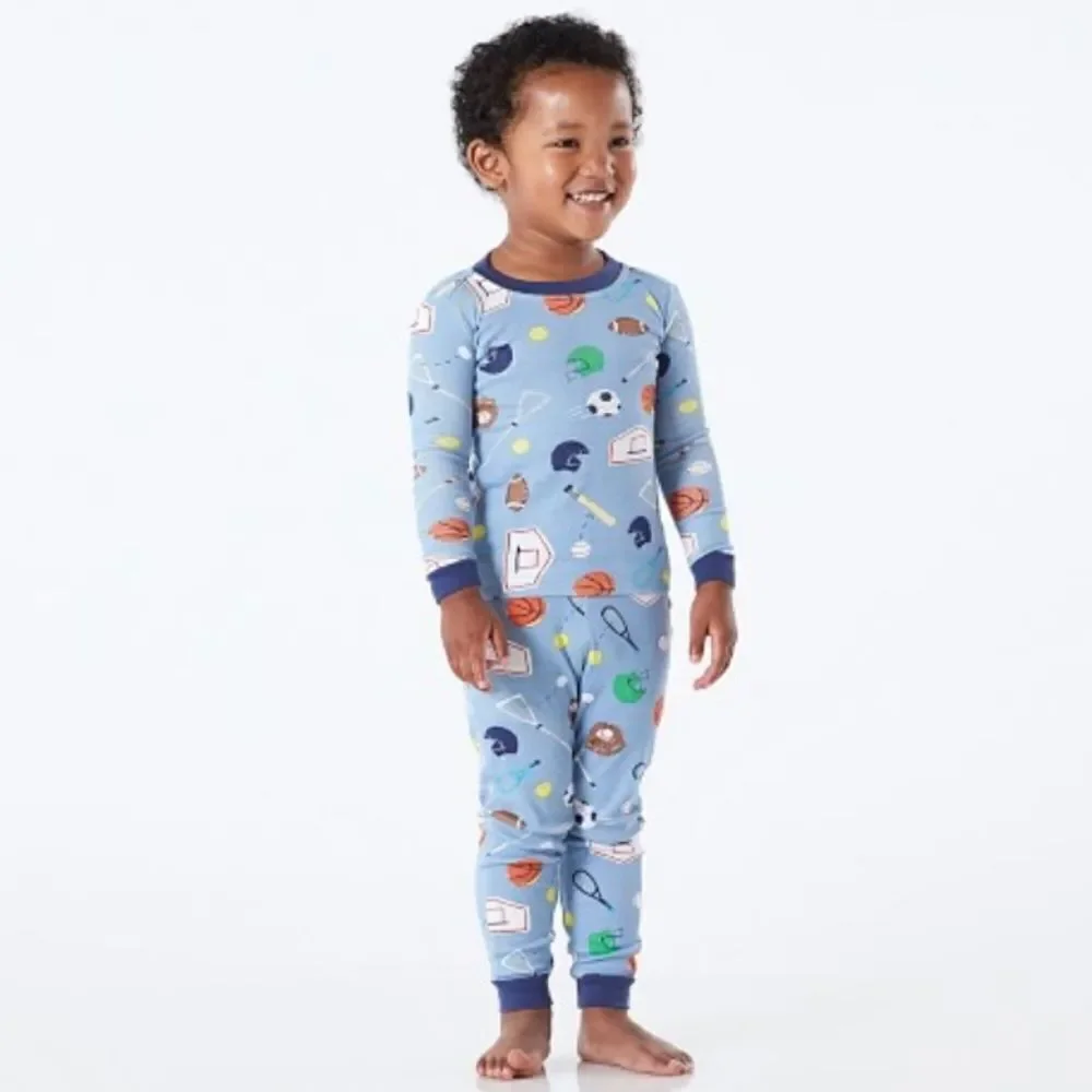 Pottery Barn Kids Sports Pajama Set